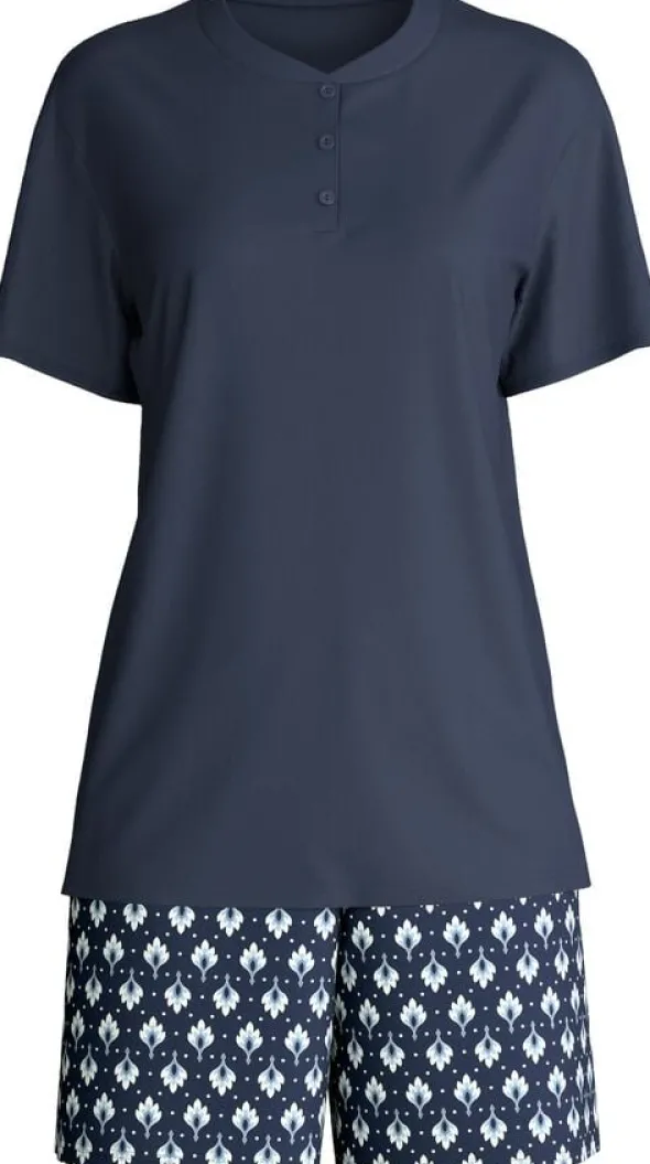 DAMEN Pyjama kurz