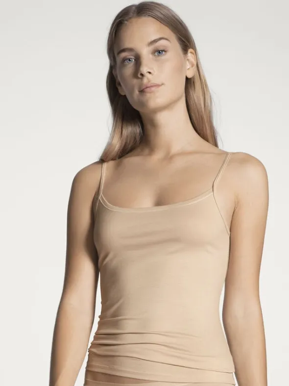 DAMEN Spaghetti-Top