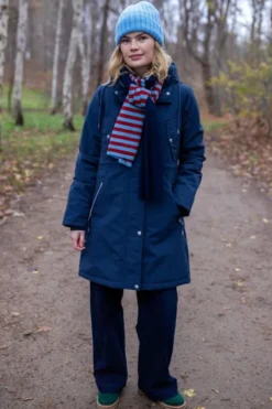 Danebeate Winter Parka Dk Navy