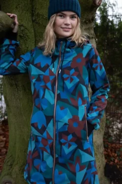 Danejane Softshell Black Merlot GEOFLEUR