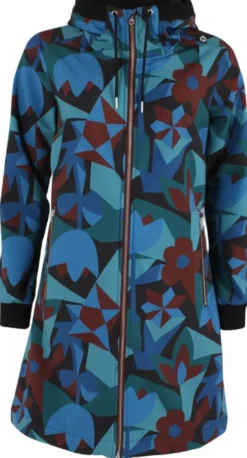 Danejane Softshell Black Merlot GEOFLEUR