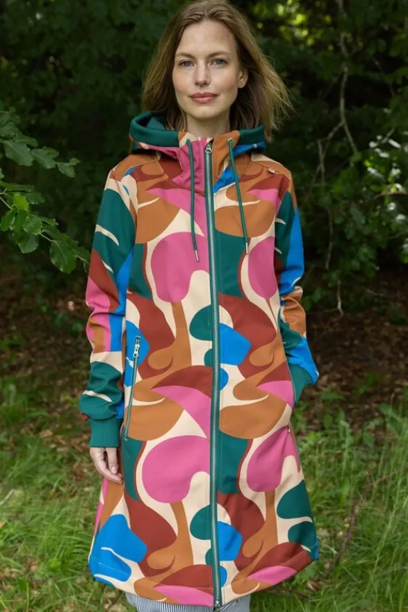 Danejane Softshell Jacket Nougat TROPS