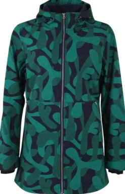 Danelandscape Softshell Jacket Dark Green LAVALAMP