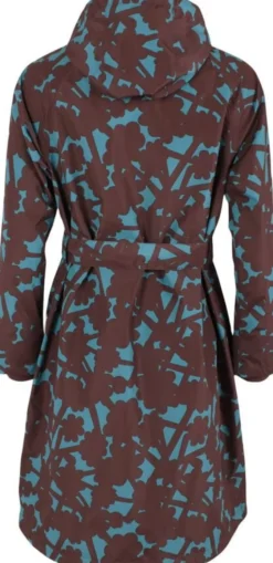 Danelisabeth Raincoat Blue Grey BRAMBLE
