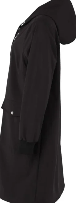 Danemarselisborg Brushed Shell Parka Black