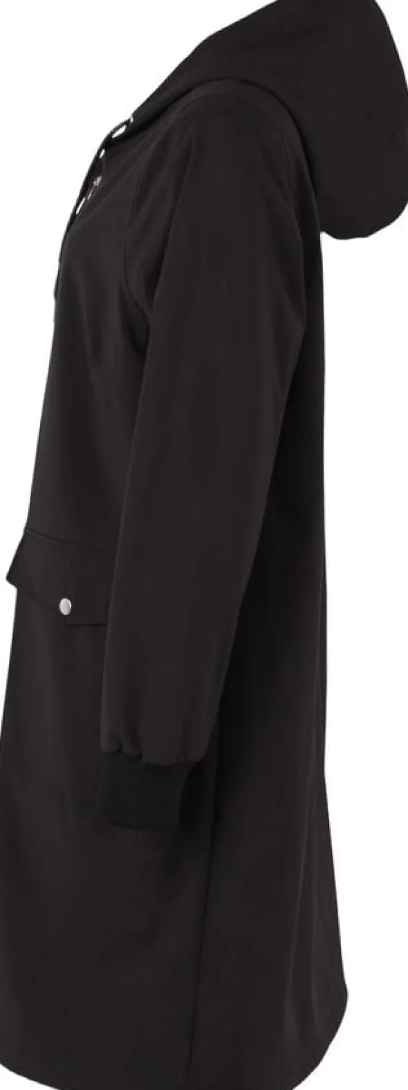 Danemarselisborg Brushed Shell Parka Black
