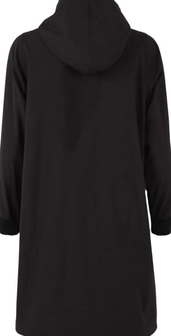 Danemarselisborg Brushed Shell Parka Black