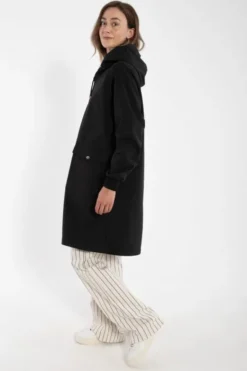 Danemarselisborg Brushed Shell Parka Black