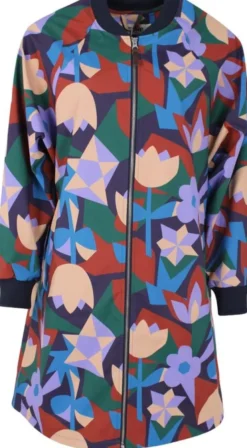Danesculpture Light Softshell Jacket Light Lilac GEOFLEUR
