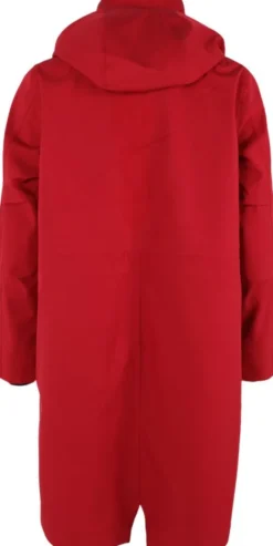 Danewest Wind Rain Parka Dk Red