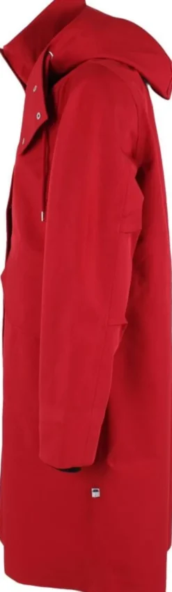 Danewest Wind Rain Parka Dk Red