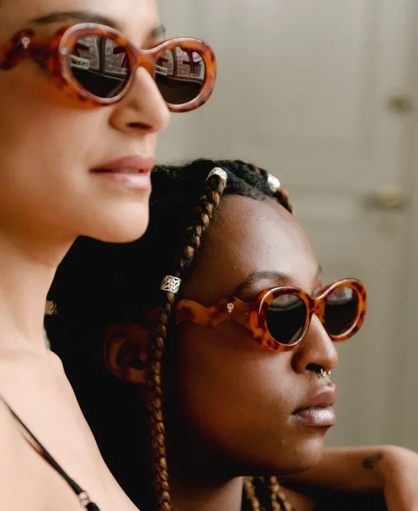 Danner x Cartel Oval Sunnies - Tortoise