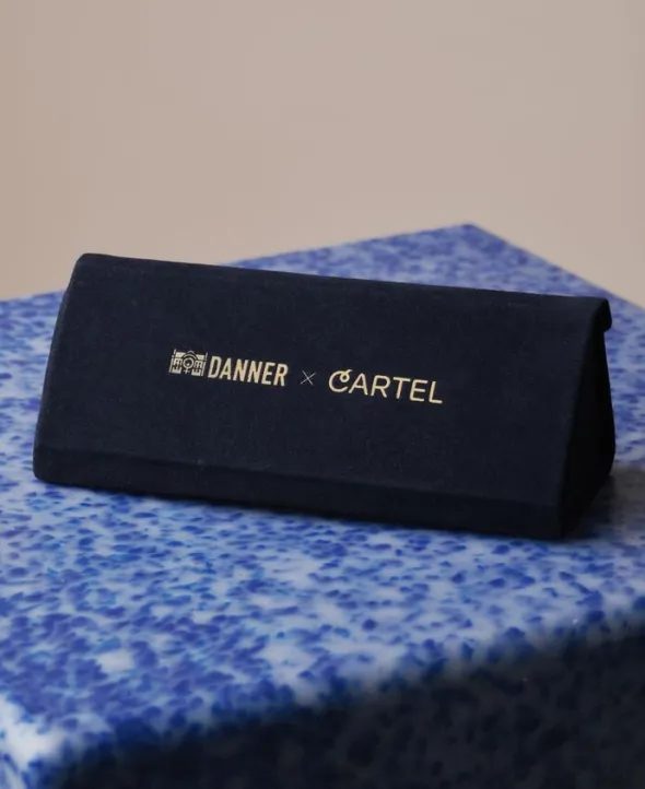 Danner x Cartel Oval Sunnies - Tortoise