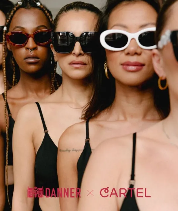 Danner x Cartel Oval Sunnies - Tortoise
