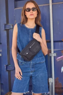 DarlaMBG Bum Bag, Monochrome