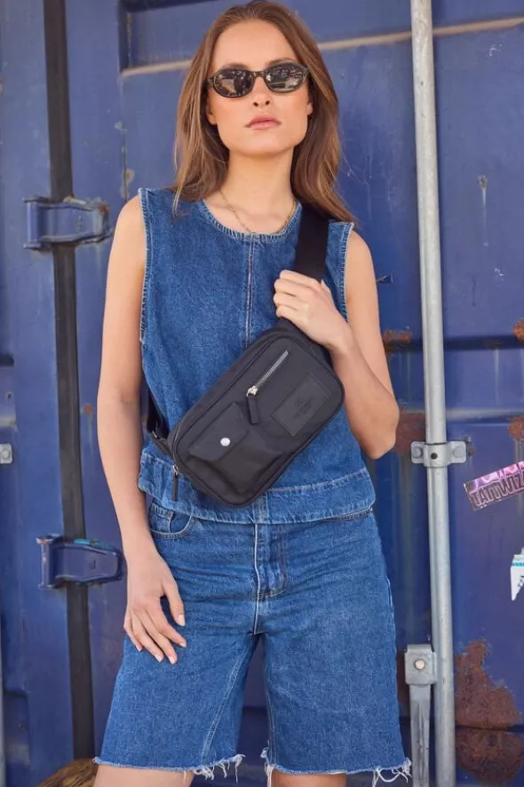 DarlaMBG Bum Bag, Monochrome