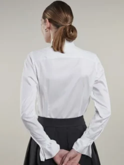 Darya Blouse Neck Frill