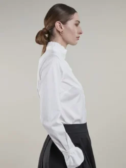 Darya Blouse Neck Frill