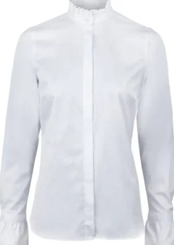 Darya Blouse Neck Frill