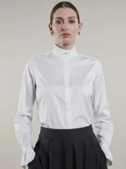 Darya Blouse Neck Frill
