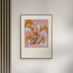 Das Rotes Rabbit - 8 Flowers