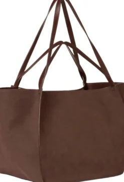 Day Imitation Suede Bag