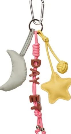 Day Moon and Star Charm