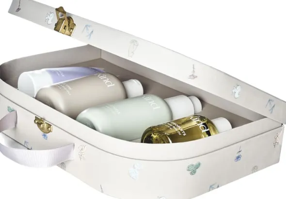 Dear Baby Skin Care Kit- Lækker kuffert med hudplejeprodukter til baby