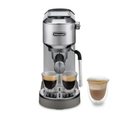 Dedica EC890 Duo espressomaskin, metal