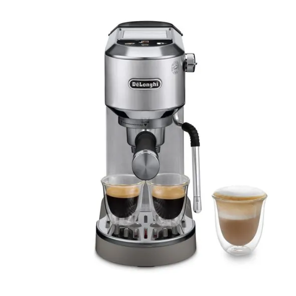 Dedica EC890 Duo espressomaskin, metal