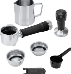 Dedica EC890 Duo espressomaskin, metal
