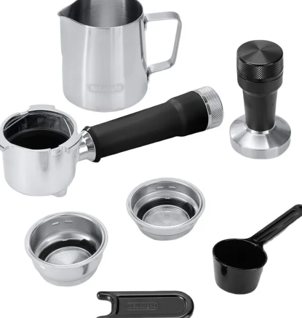 Dedica EC890 Duo espressomaskin, metal