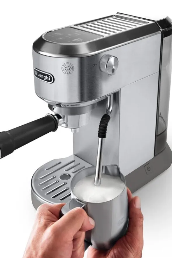 Dedica EC890 Duo espressomaskin, metal