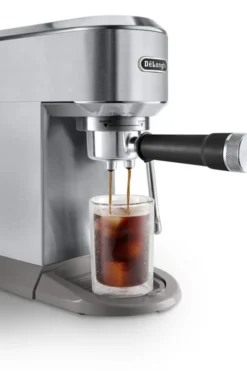 Dedica EC890 Duo espressomaskin, metal
