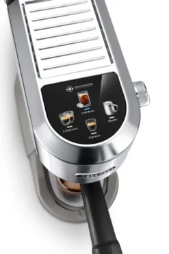 Dedica EC890 Duo espressomaskin, metal