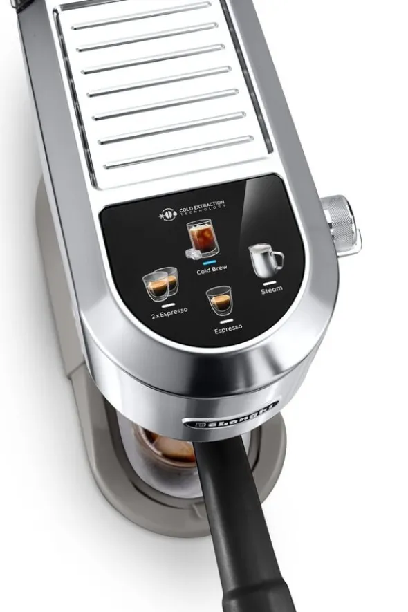 Dedica EC890 Duo espressomaskin, metal