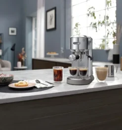 Dedica EC890 Duo espressomaskin, metal