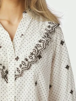 Degas Dot Blouse