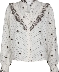 Degas Dot Blouse