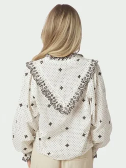 Degas Dot Blouse