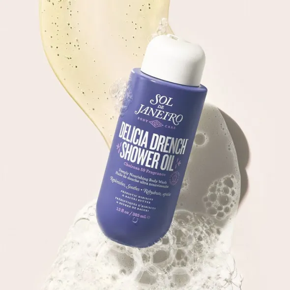 Delicia Drench Shower Oil - Duscholja