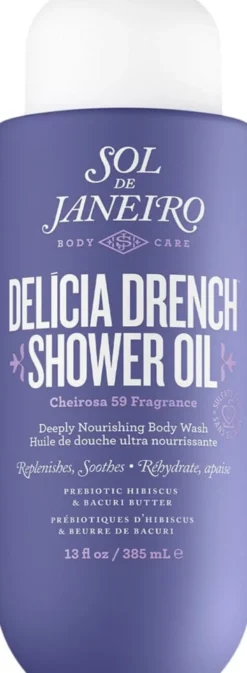 Delicia Drench Shower Oil - Duscholja