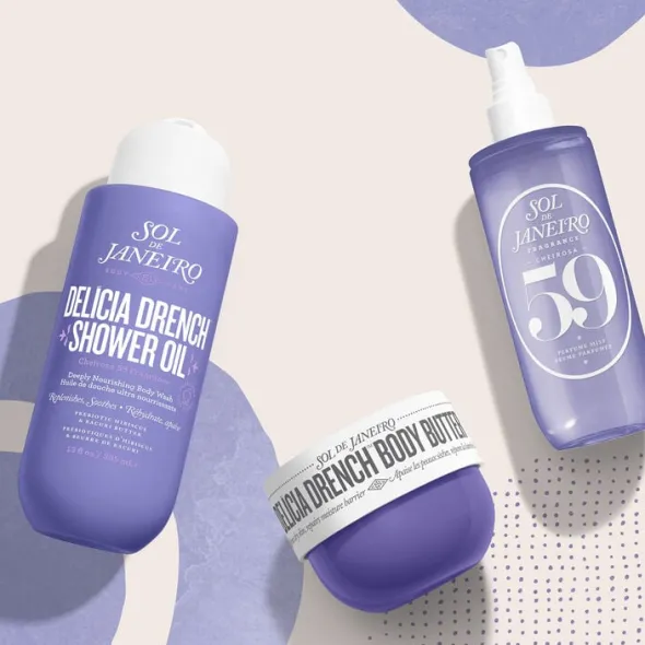 Delicia Drench Shower Oil - Duscholja