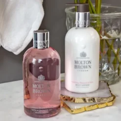 Delicious Rhubarb & Rose Bath & Shower Gel
