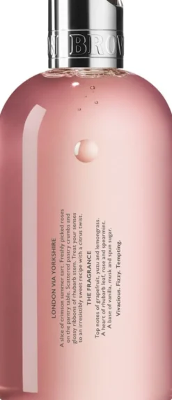 Delicious Rhubarb & Rose Bath & Shower Gel
