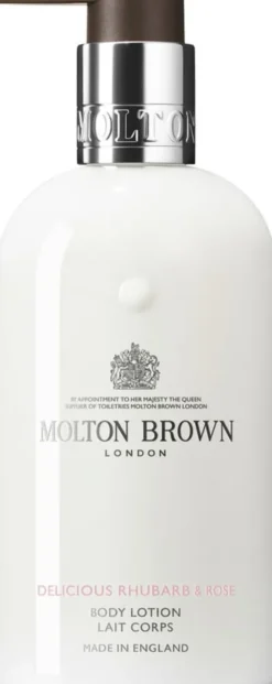 Delicious Rhubarb & Rose Body Lotion