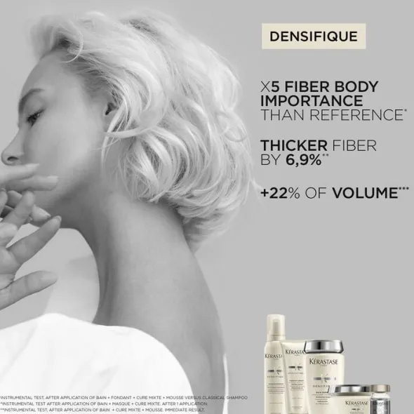 Densifique Bain Densité Homme 250 ml.