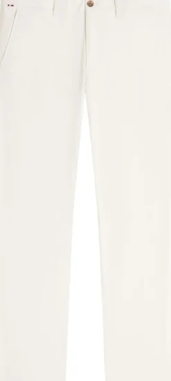Denton Micro Print Straight Leg Chinos