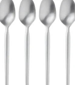 Dessertsked Dorotea 17,8 cm 4 st Matt stål