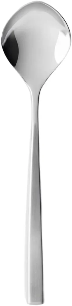 Dessertsked Fuga 17 cm Matt/Blankt stål